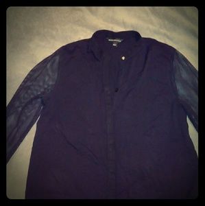 Long sleeve button up